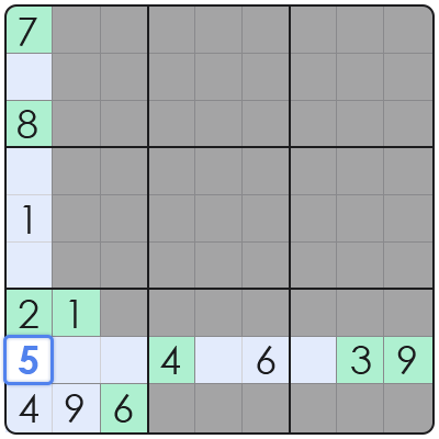 5 by 5 sudoku